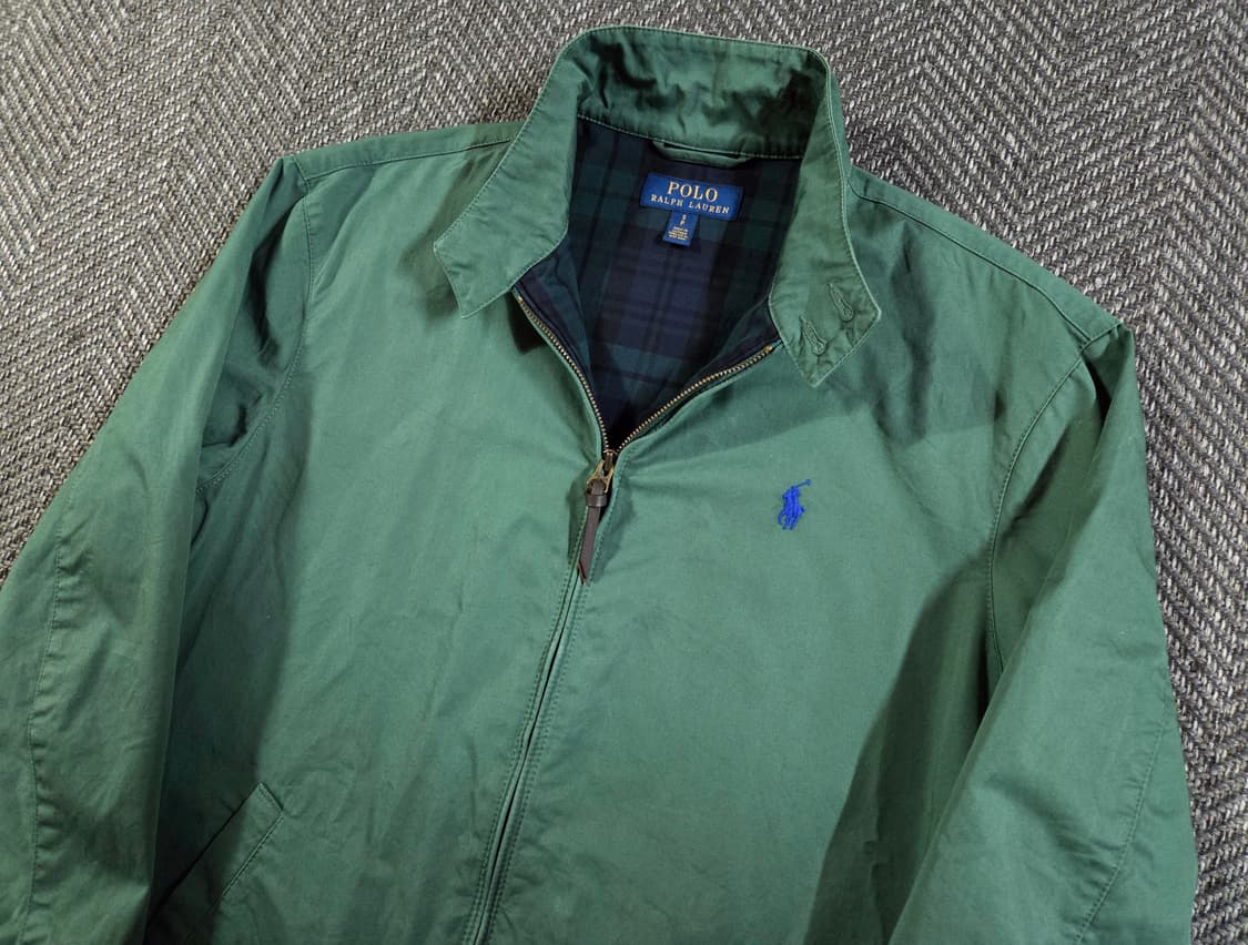 폴로 랄프로렌 그린 바라쿠다 해링턴 자켓
 상품이미지5