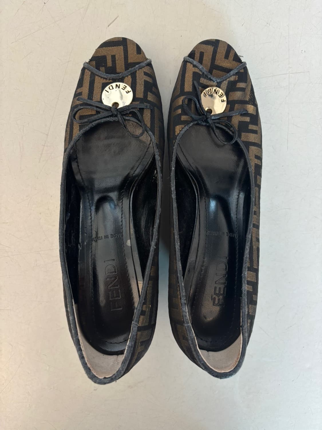 Fendi Wedge Heel 상품이미지2