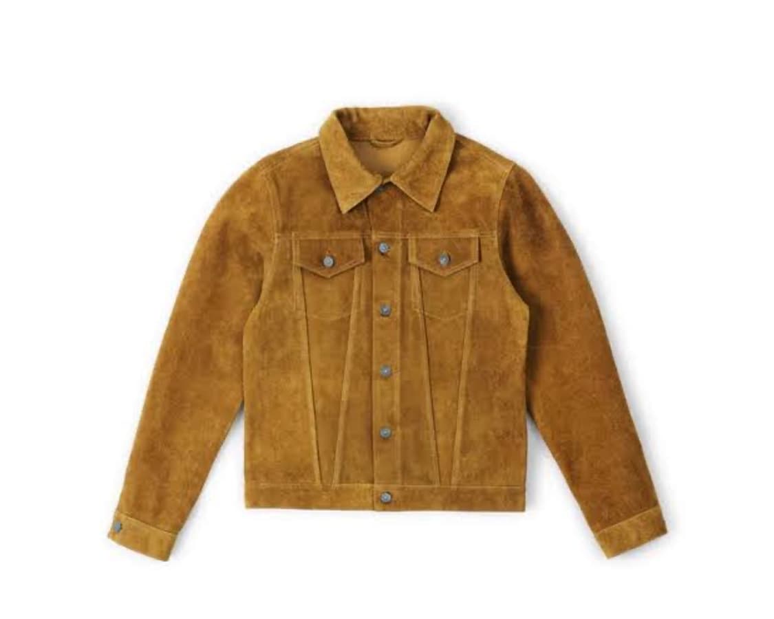 자라 오리진 리얼 스웨이드 트러커 L 상품이미지1