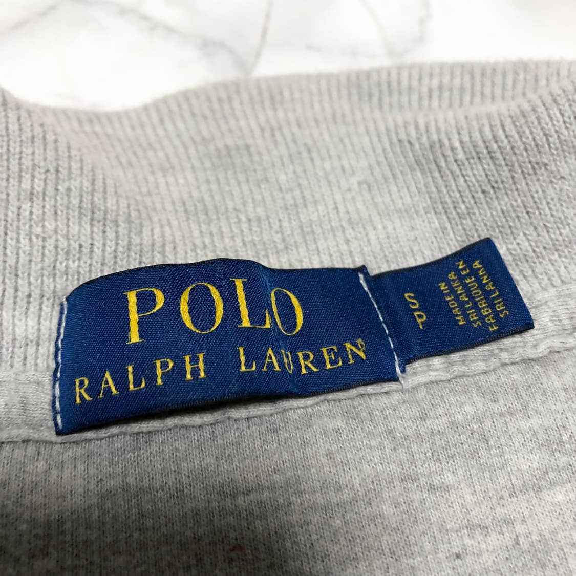 폴로 랄프로렌 반집업 티셔츠 상품이미지3