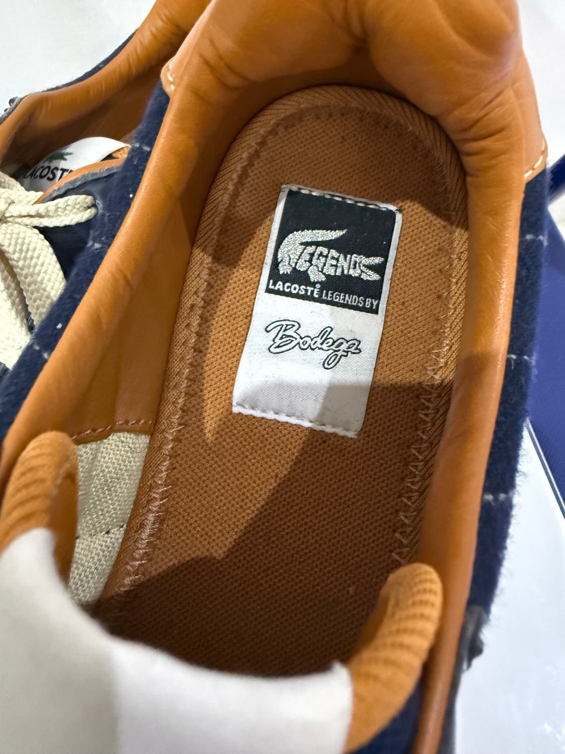 라코스테 x Legends by Bodega 콜라보 스니커즈 상품이미지6