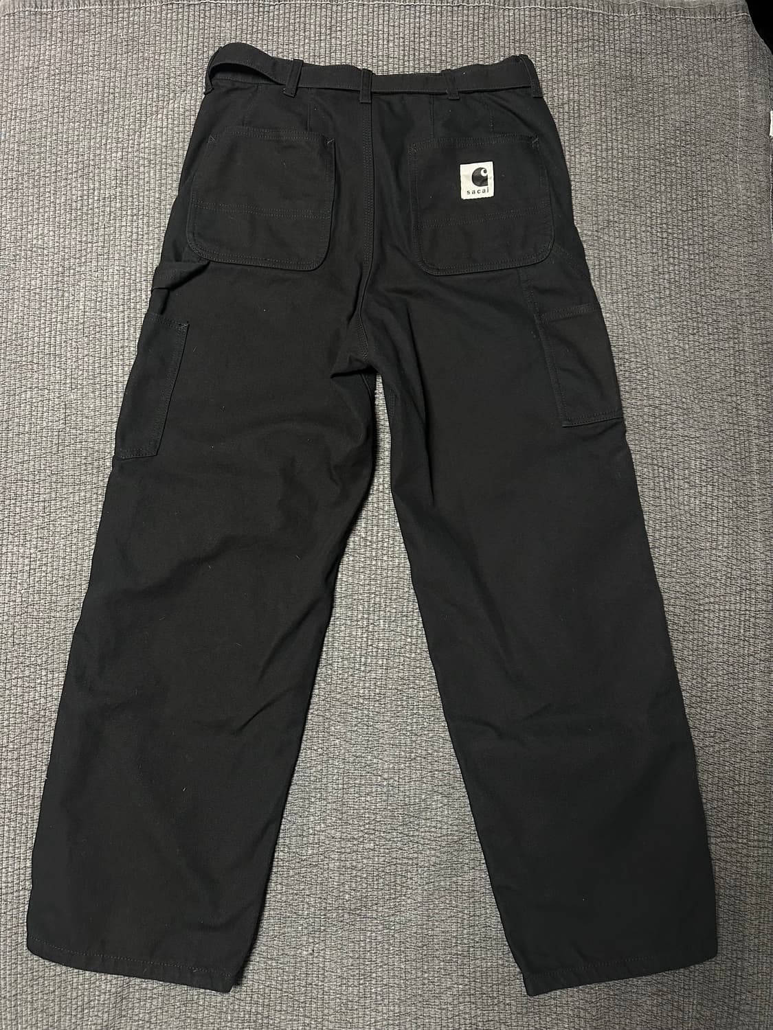 25FW 칼하트 사카이 덕 팬츠 1사이즈 상품이미지1