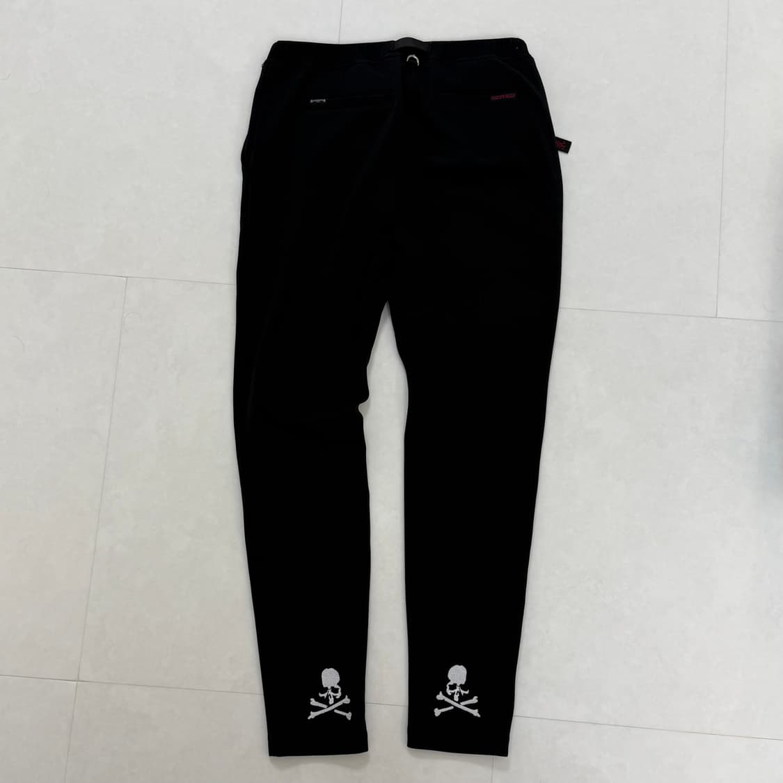 마스터마인드 그라미치 슬림 롱팬츠 블랙 상품이미지2