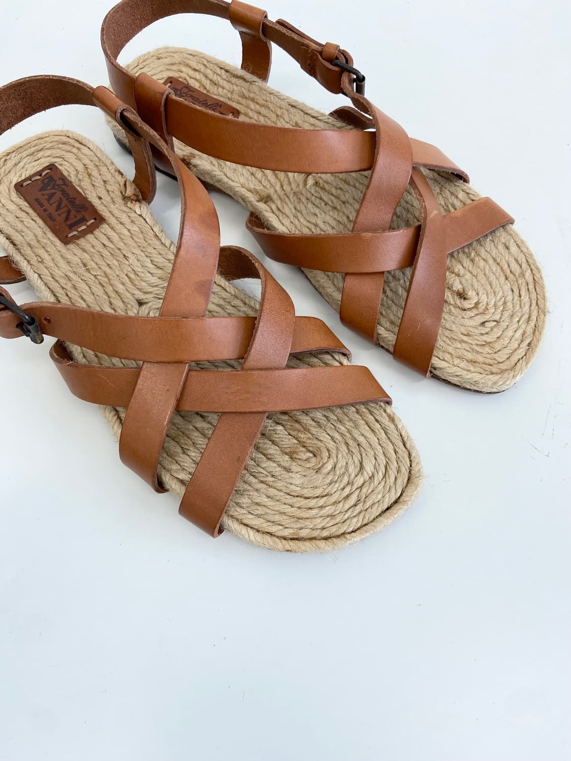 Fratelli Vanni 레더 샌들 상품이미지6