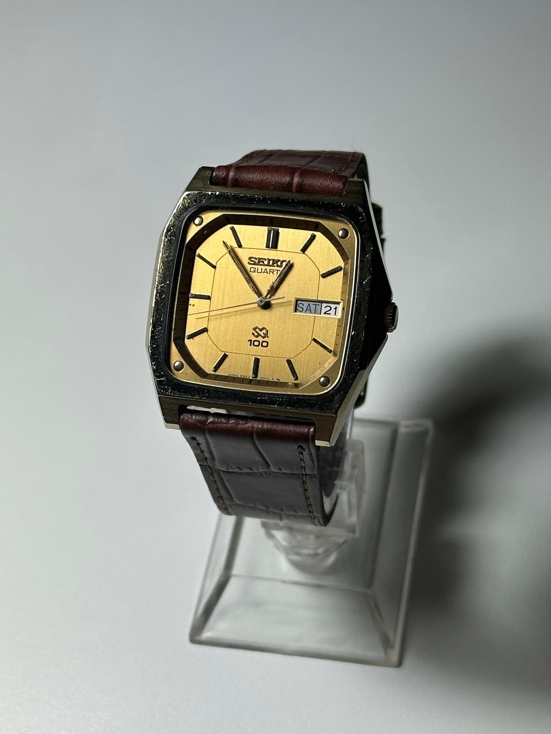 SEIKO SQ100 gold 상품이미지2