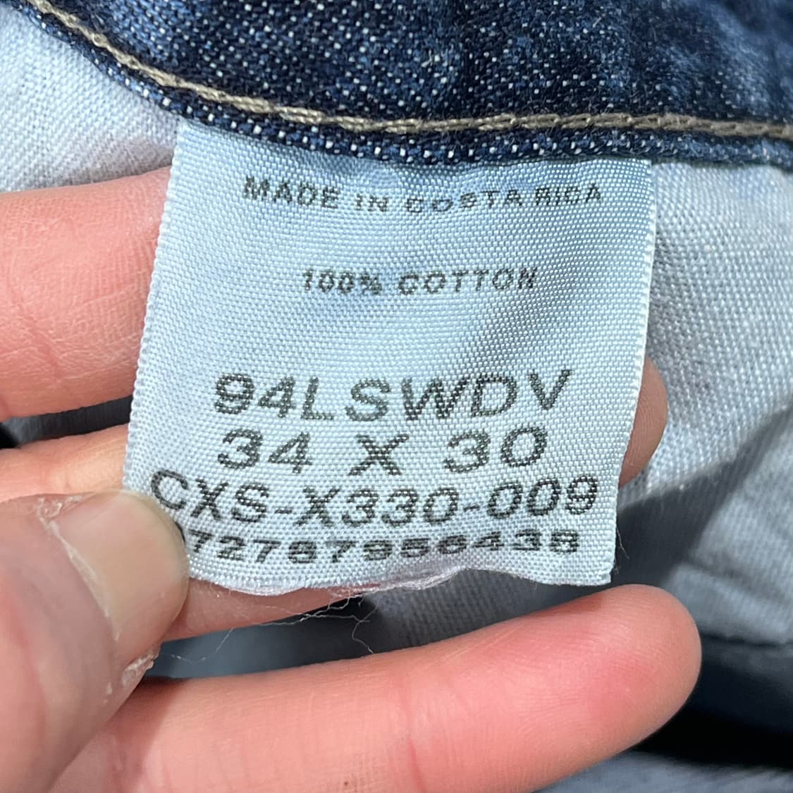 랭글러 카펜터 데님팬츠 s09389 상품이미지6