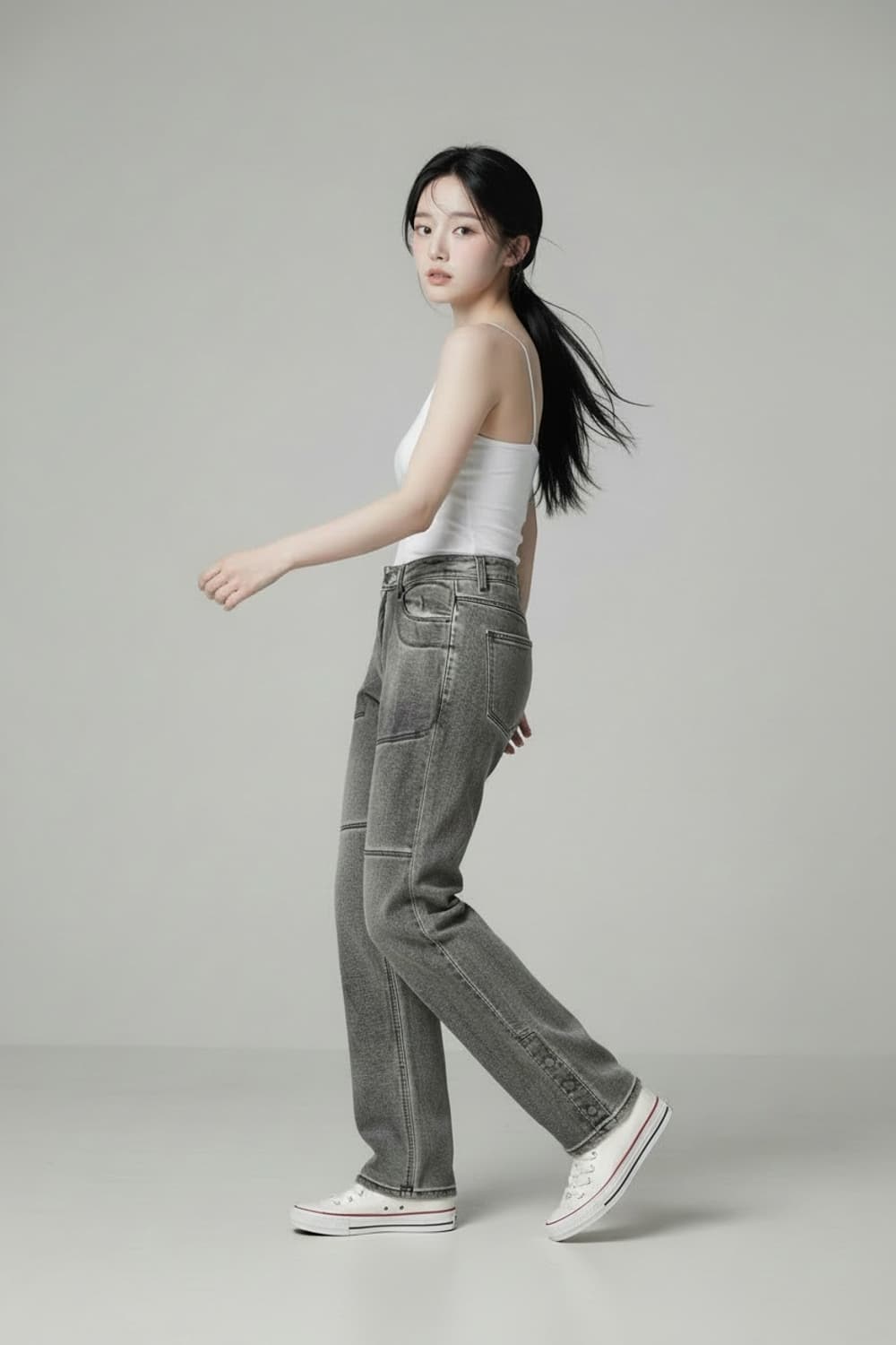 Mason Mined 워싱 데님 팬츠 48 상품이미지2