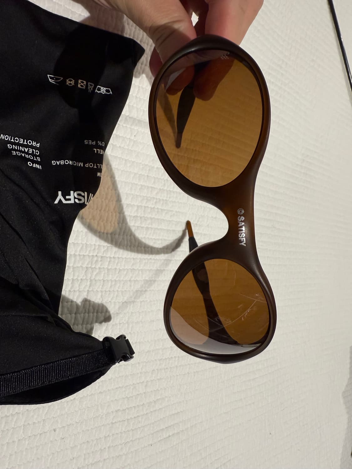한국배송! Satisfy Oakley eyejacket dune 새상품급 상품이미지2