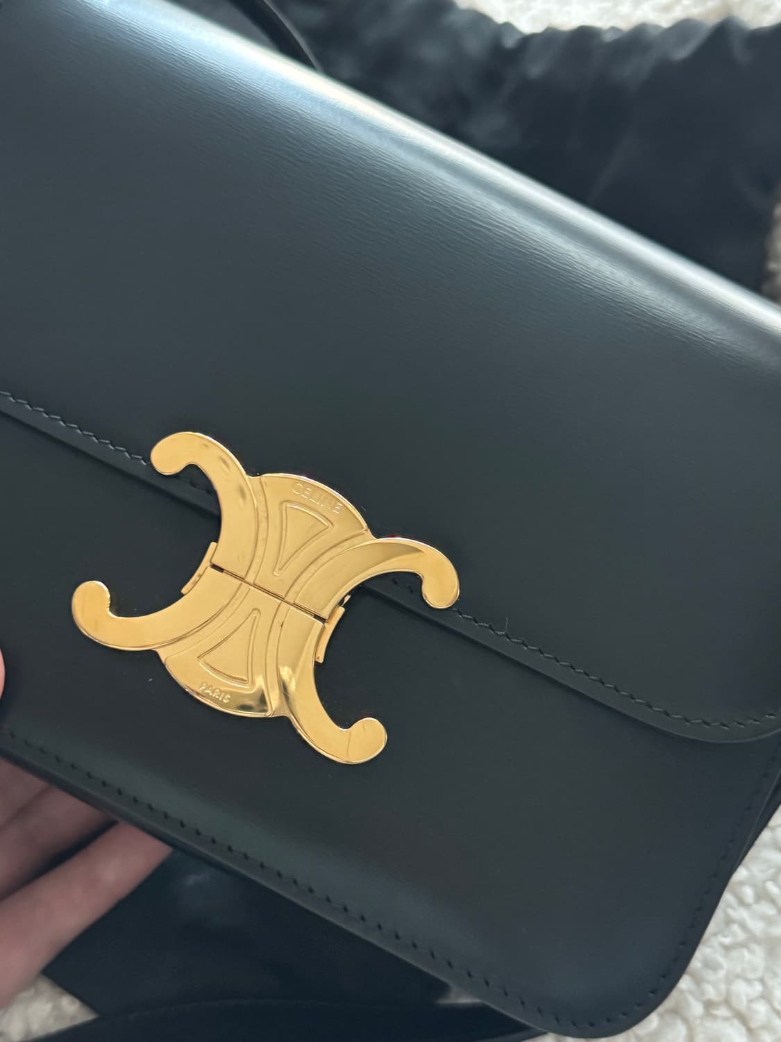 새상품급 셀린느 틴 트리옹프 백  상품이미지2