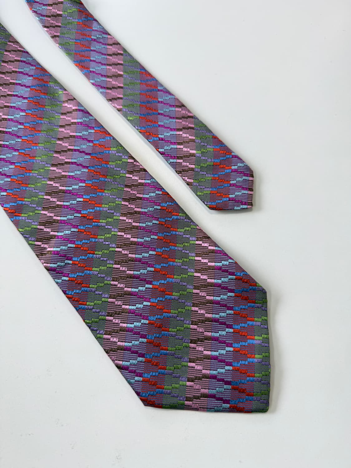 미쏘니 (Missoni) 실크 넥타이 9.3cm 상품이미지4