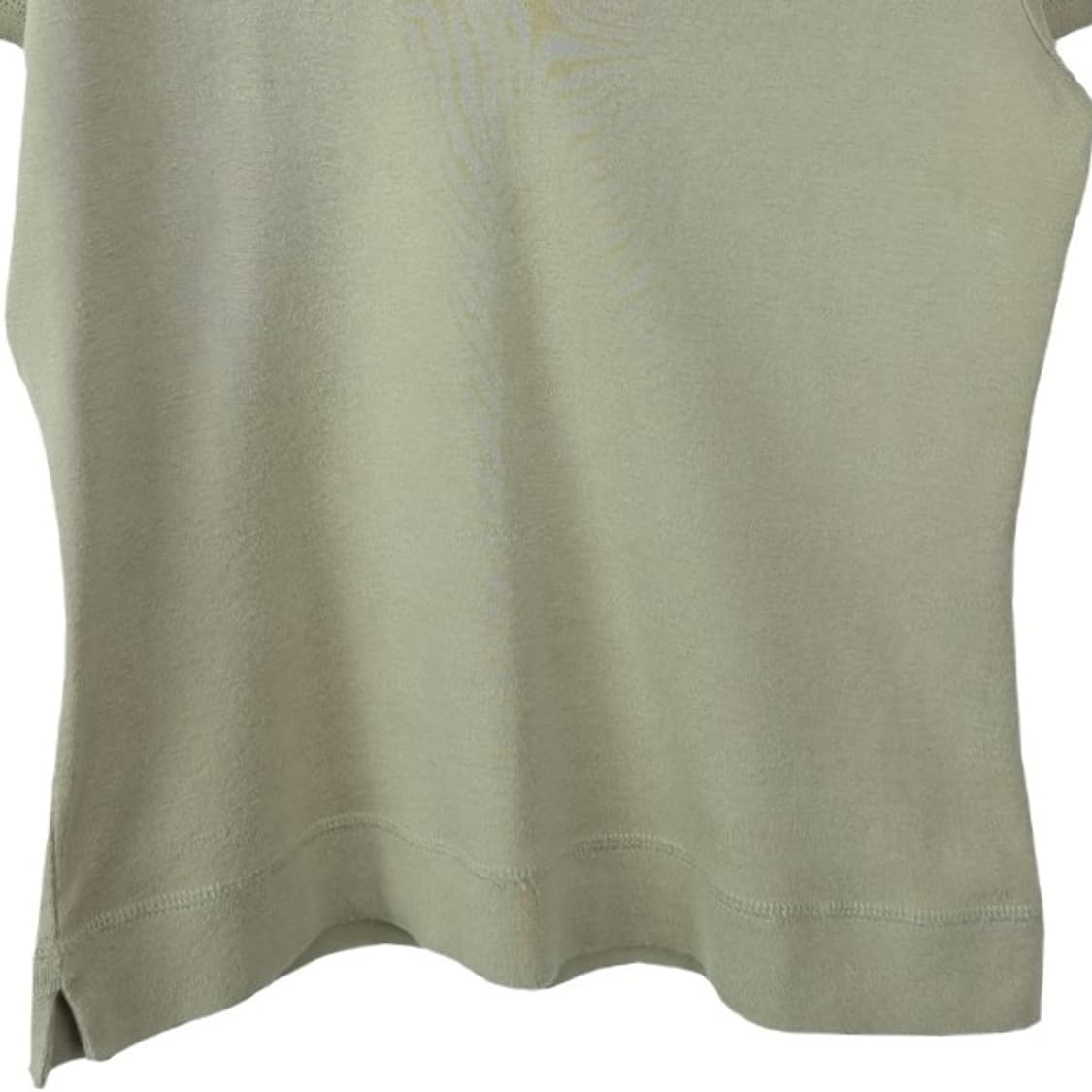 [폴로 진스 랄프로렌] 브이넥 빈티지 슬림핏 카라티 베이지 M20255 상품이미지5