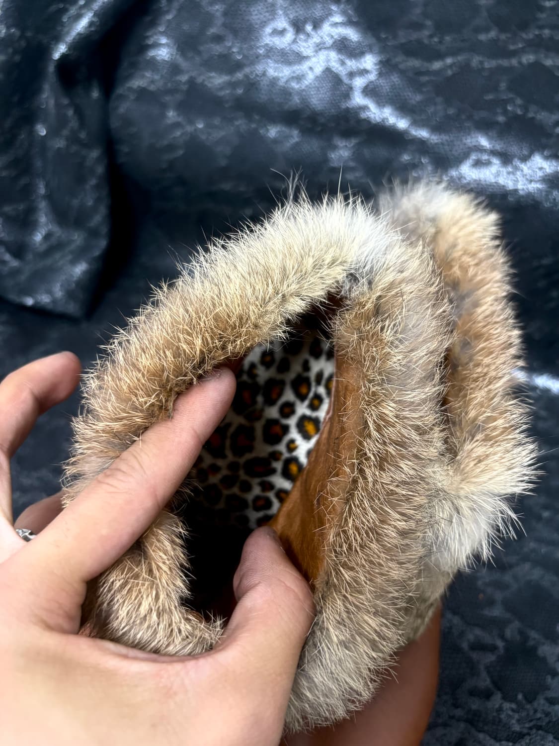 “Vintage”00’s Rare Design 2Big Button De 상품이미지5