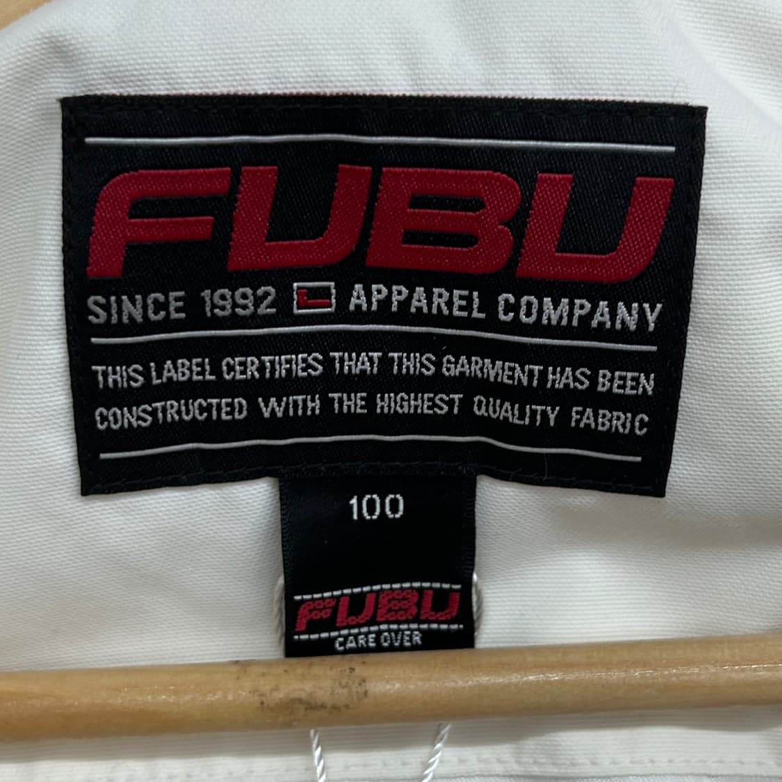 FUBU 후부 빅로고 후드 올드스쿨 바람막이 XL 상품이미지9