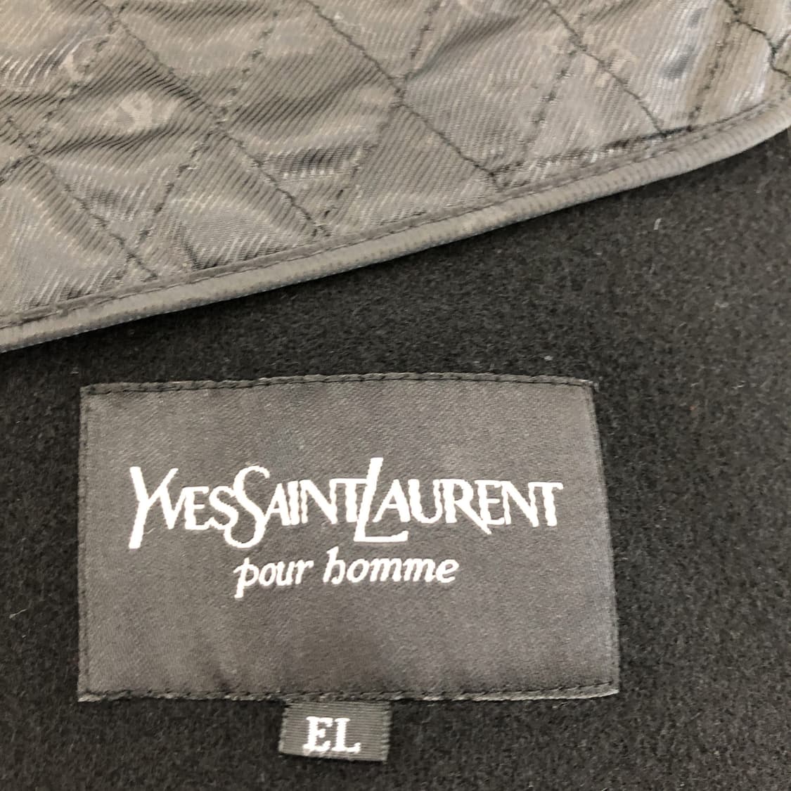 YSL 입생로랑 모직 블루종 L  상품이미지7
