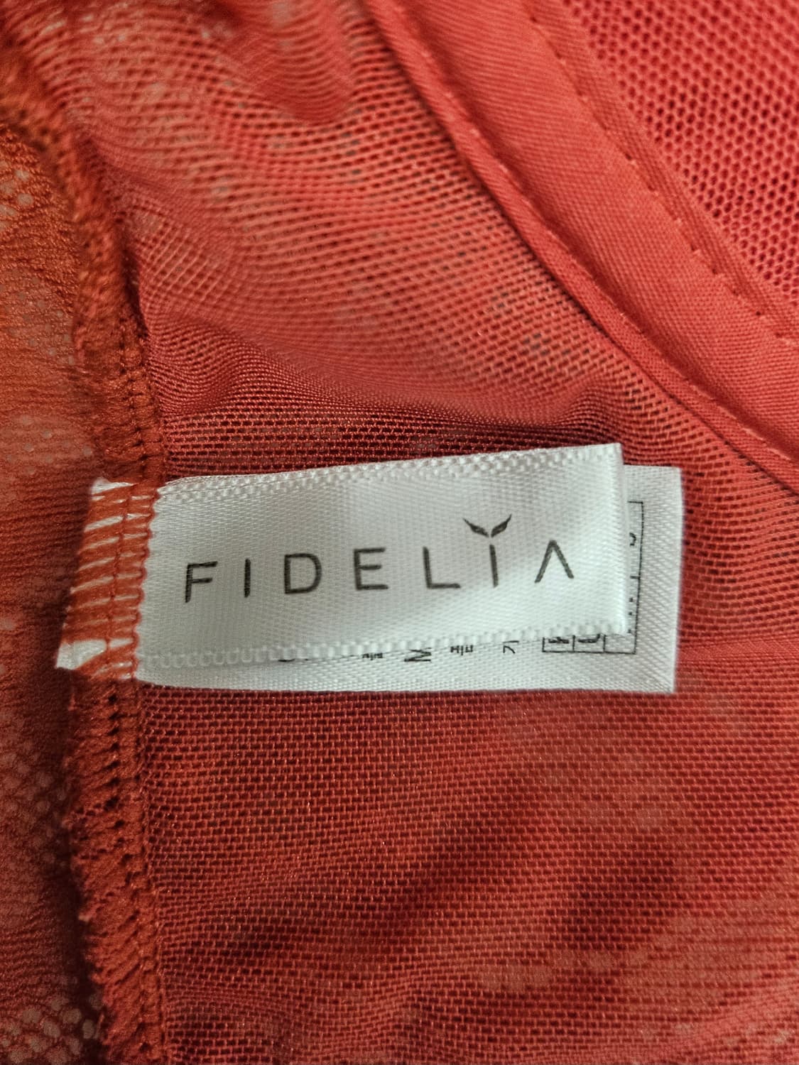 (새상품)피델리아 프리컷팅 올레이스 집업 브라팬티 세트 상품이미지5