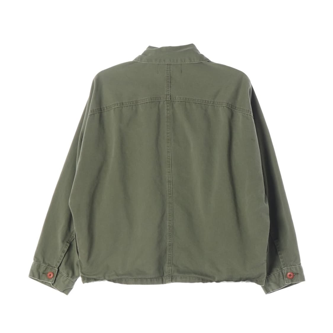 플라스틱아일랜드 코튼 워크 야상 자켓 S 상품이미지2