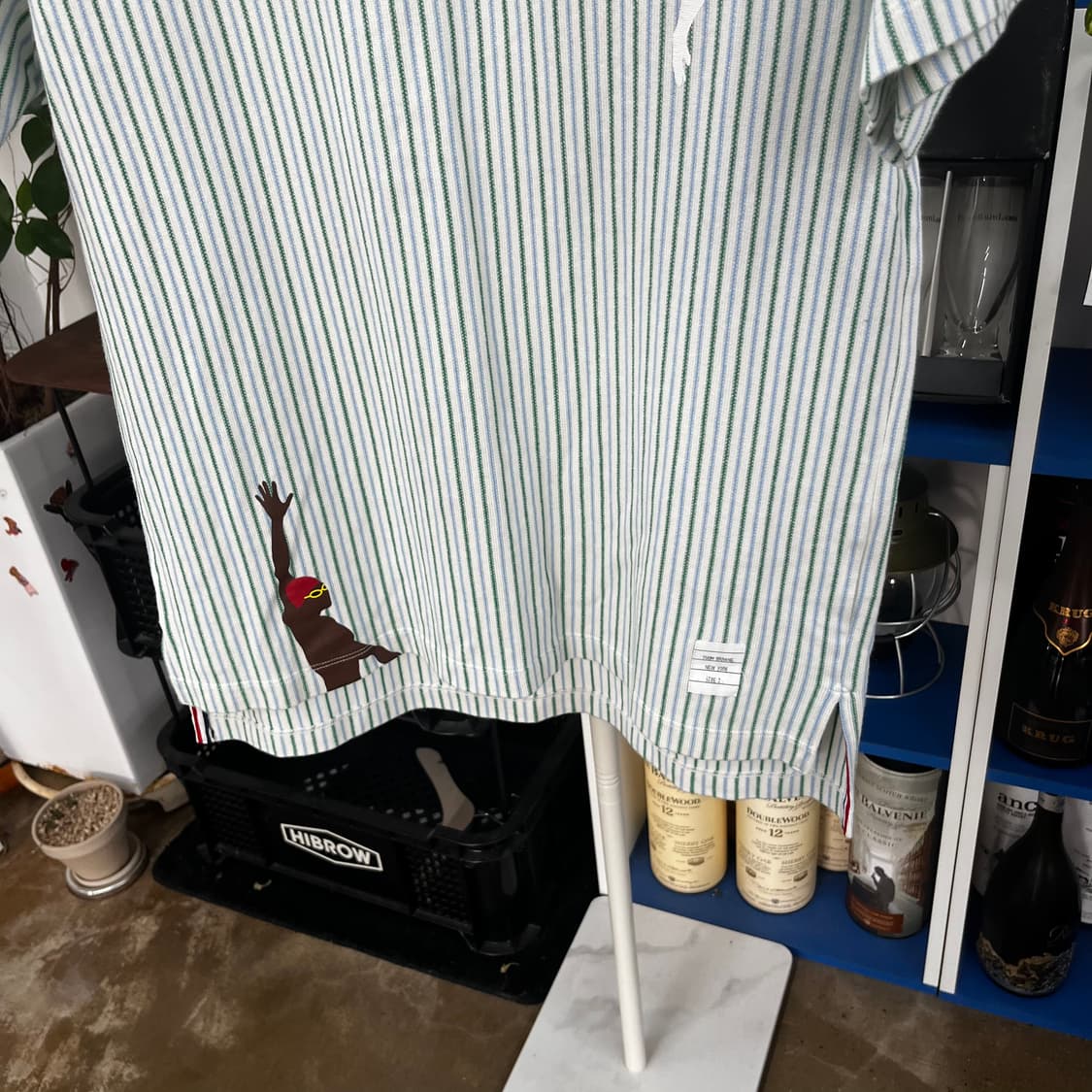 톰브라운 반팔 티셔츠 2  상품이미지4