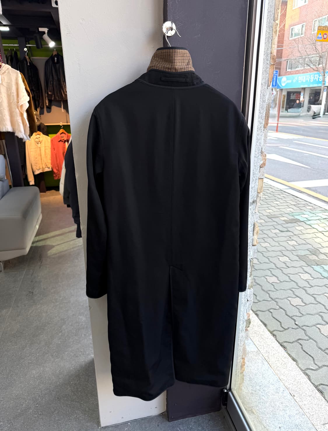 .50/ 버버리 신형 리버시블 발마칸 코트 자켓 상품이미지5