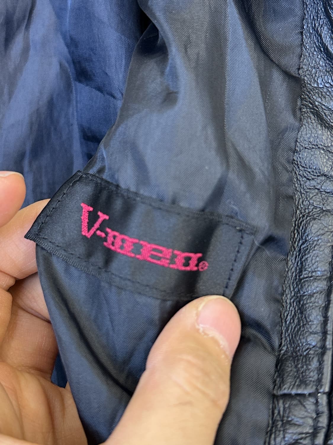 브이맨 90s U.S.A.F 타입 A-2 레더 자켓 상품이미지7