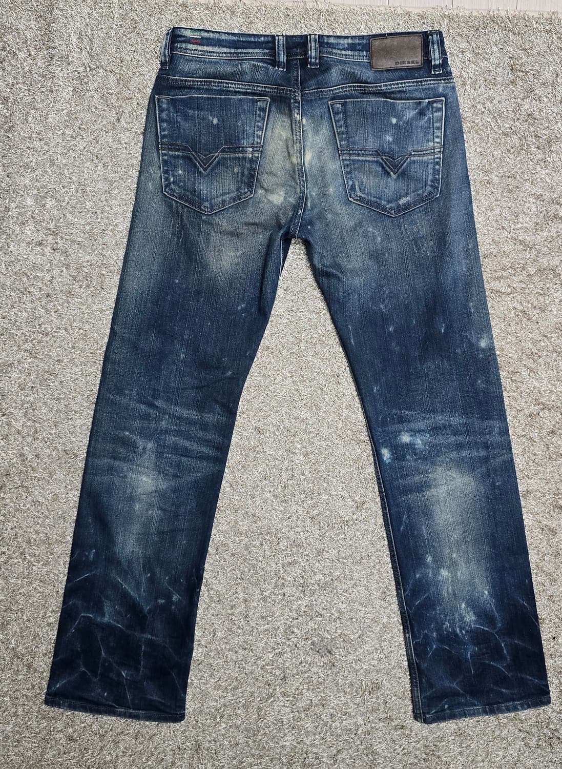 디젤 Diesel OOSWW Stretch Distressed Denim 상품이미지1