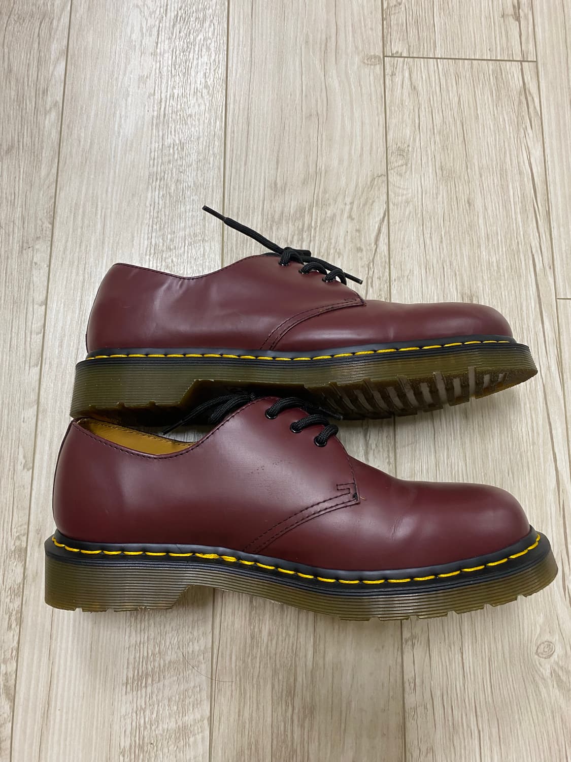 닥터마틴 1461 3홀 체리레드 260 상품이미지3