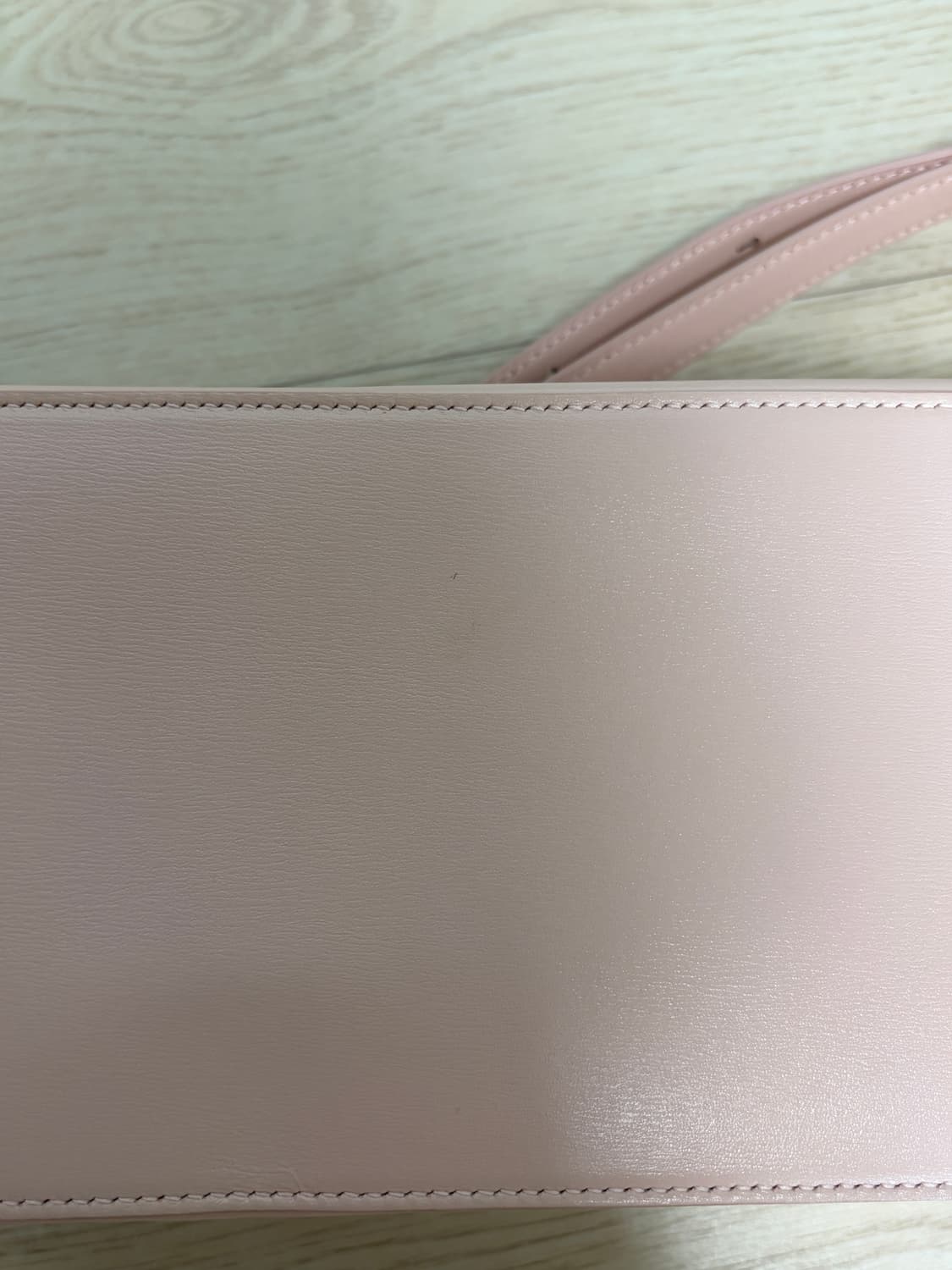 질샌더 트래디션 커브 숄더백 핑크 상품이미지5