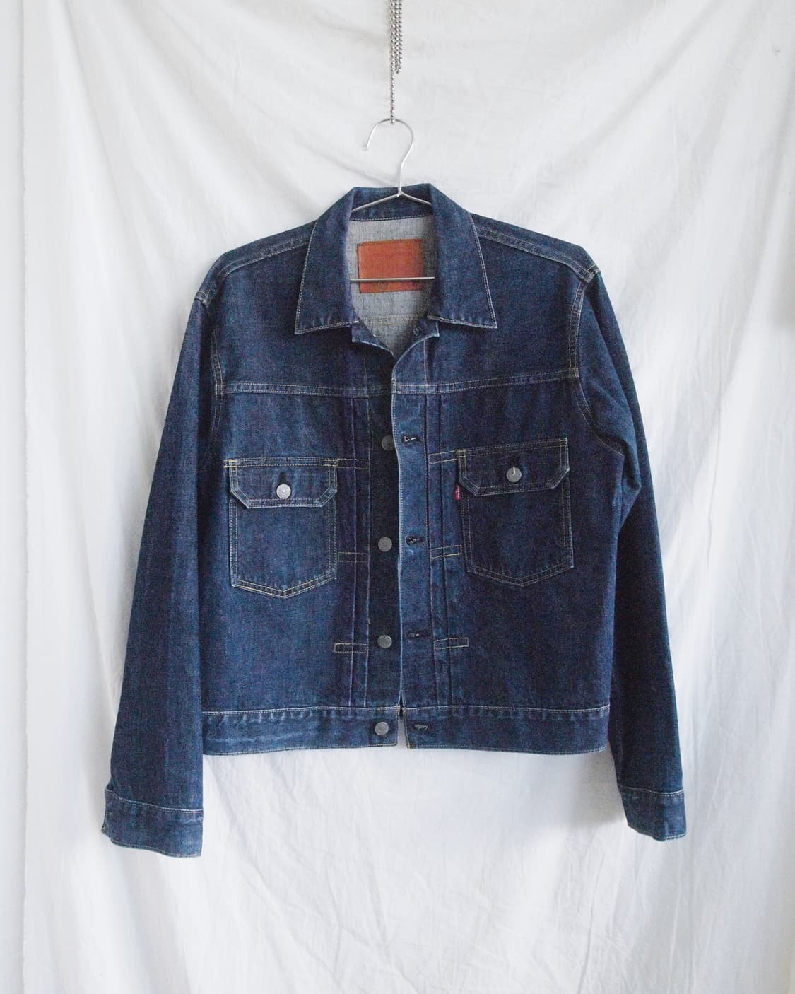 [40] 90s 리바이스 재팬 셀비지 2세대 지쟌 71507 상품이미지5