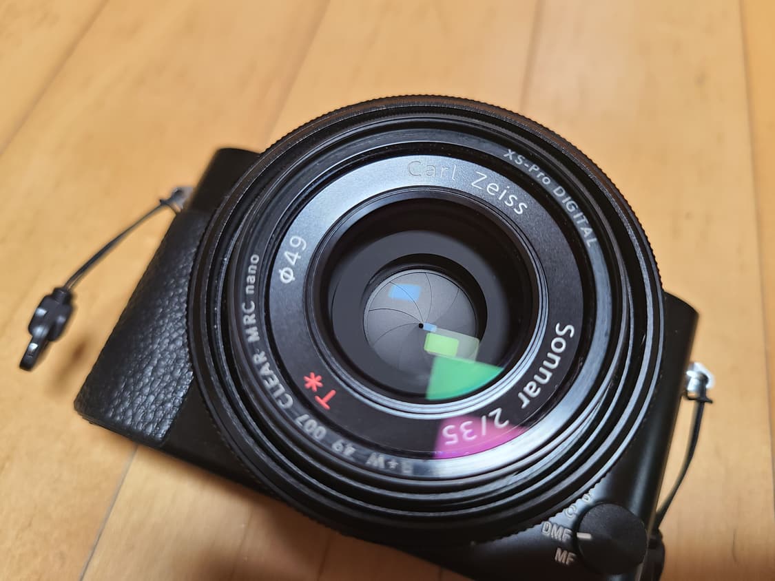 소니 RX1R2 풀프레임 카메라 RX1R II 상품이미지2