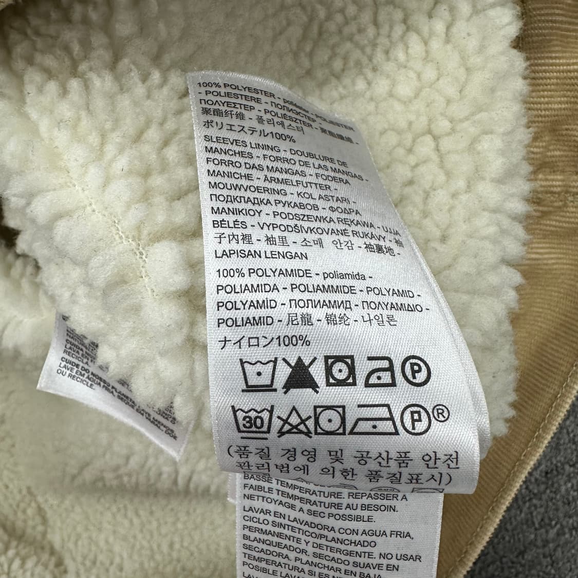 리바이스 코듀로이 양털자켓 상품이미지6