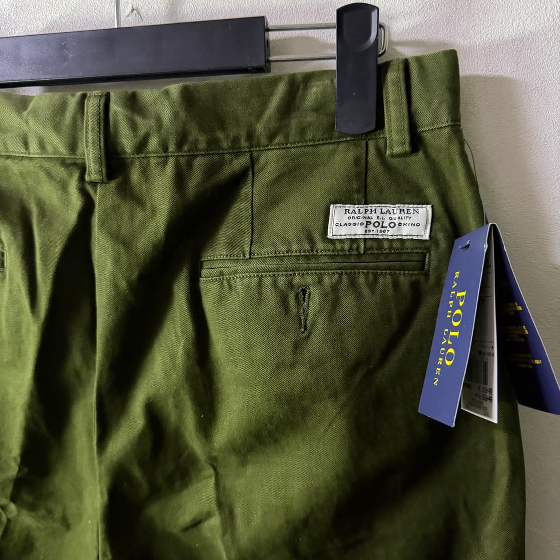 폴로 랄프로렌 치노팬츠 올리브 (32x32) 상품이미지3