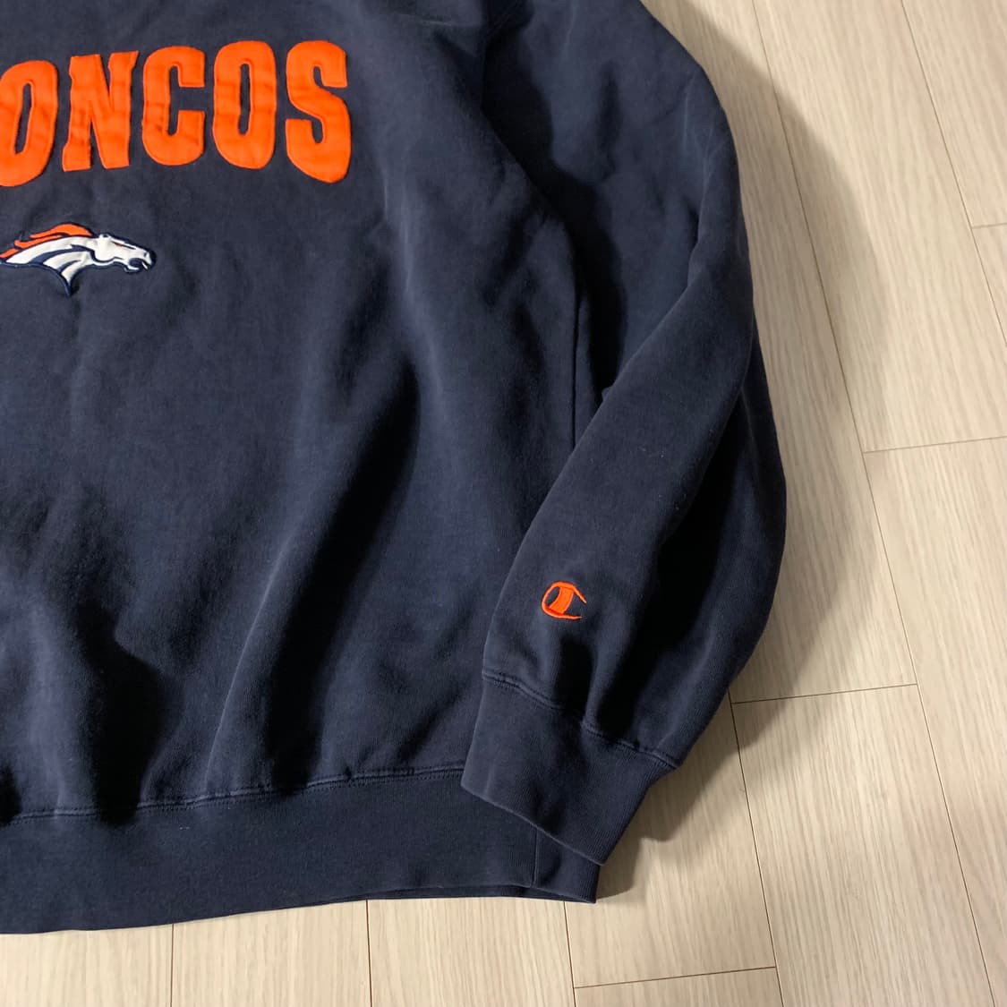 챔피온 빈티지 스웻셔츠 XL 상품이미지3