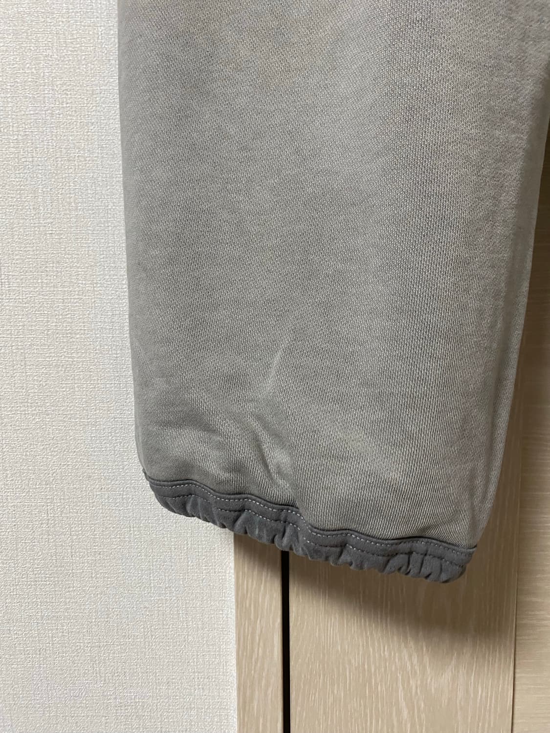 [2] 폴리테루 퍼티그 스웻 팬츠 더티 그레이 상품이미지7