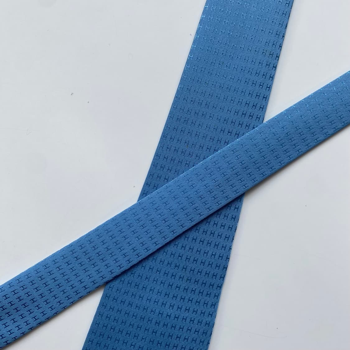 에르메스 H모노그램 넥타이 정품 명품(HERMES) 상품이미지4