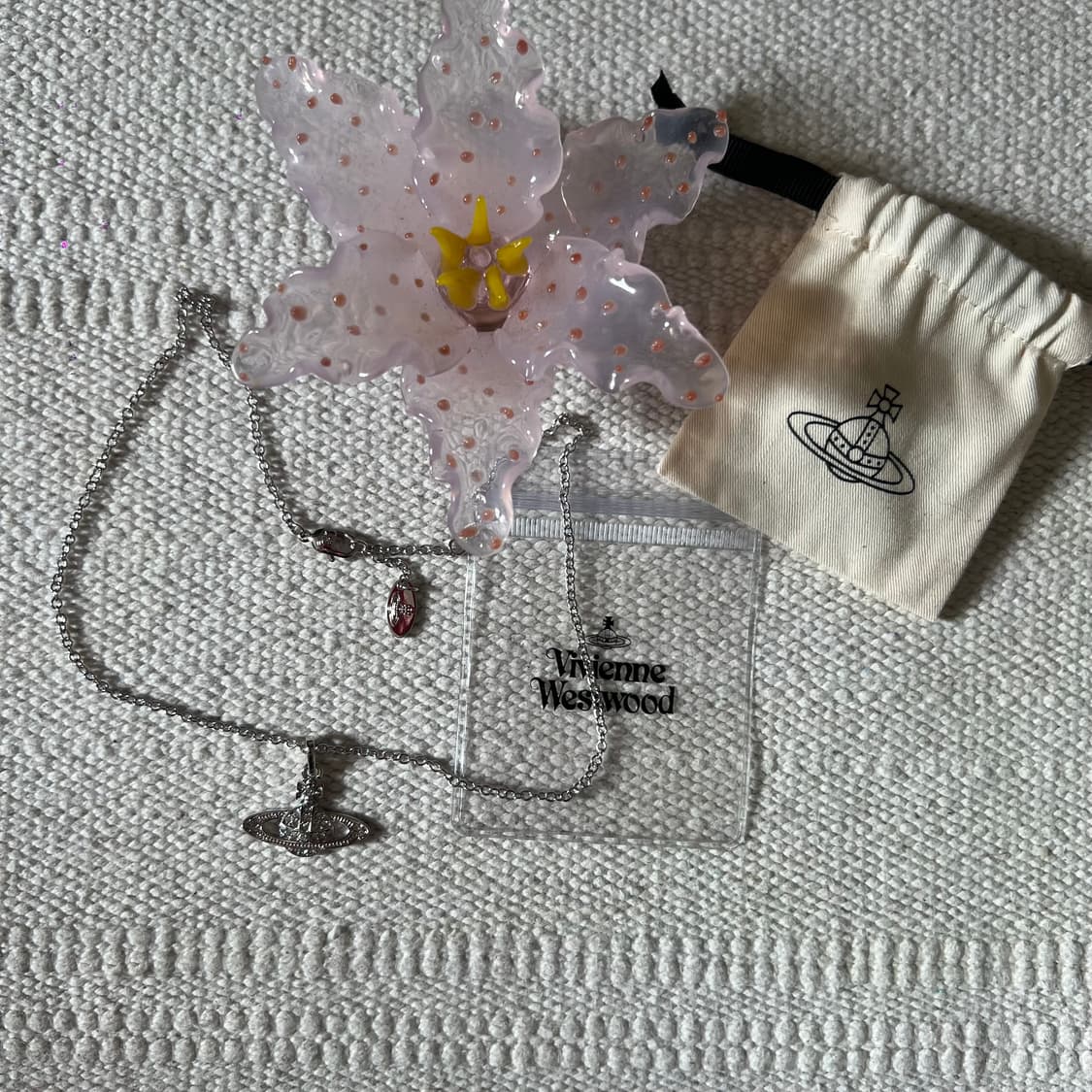 비비안웨스트우드 미니 바스 릴리프 네크리스 상품이미지8