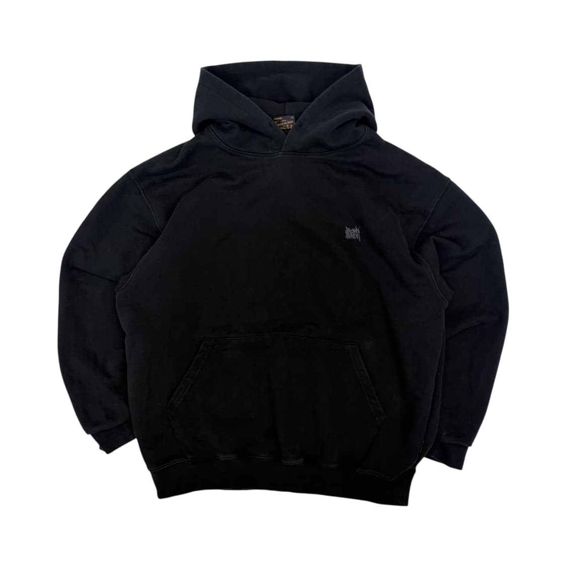 브라운브레스 블랙 후드티 XL 상품이미지2