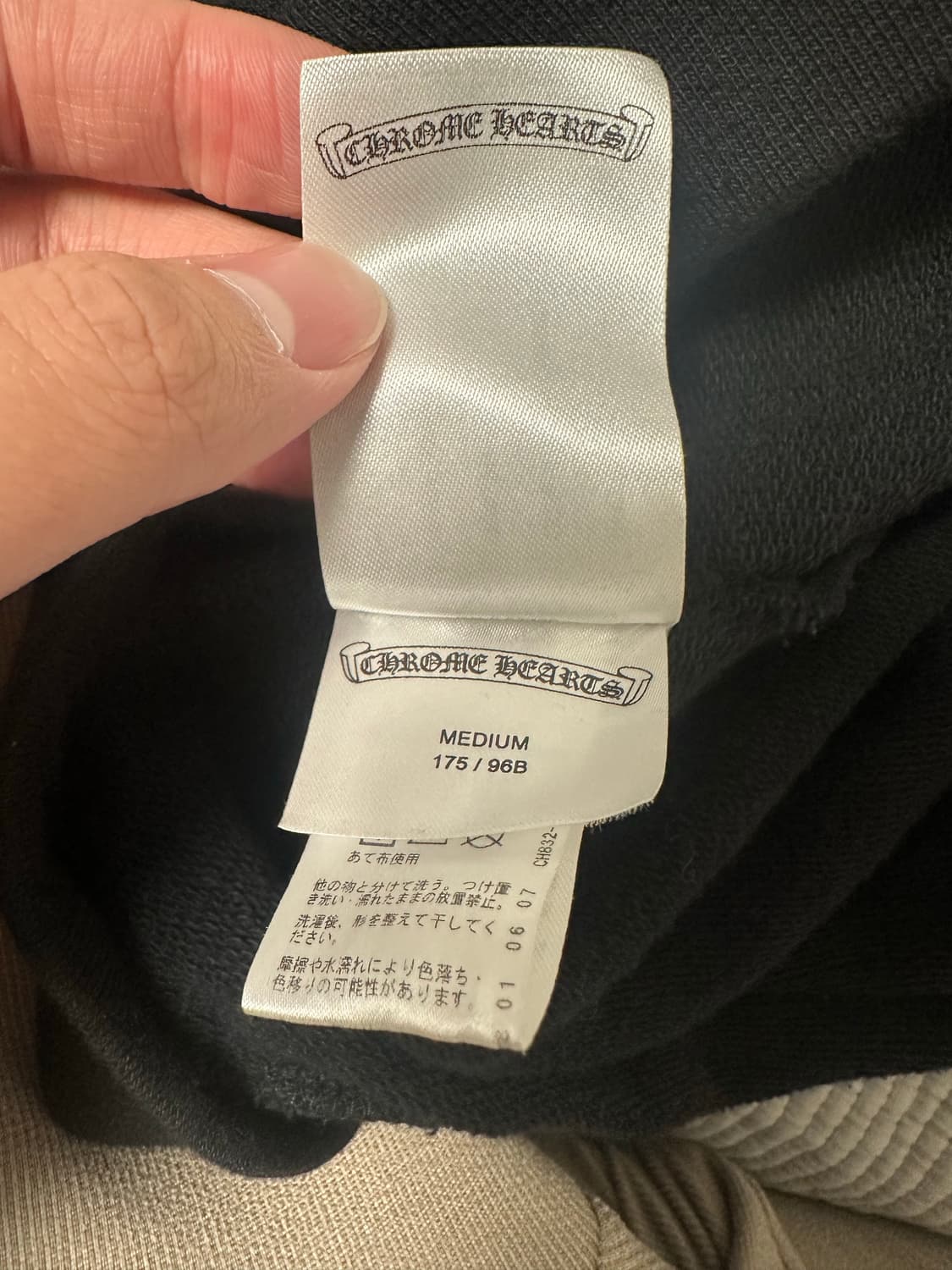 [M] 크롬하츠 세메터리 풀오버 후디 상품이미지4