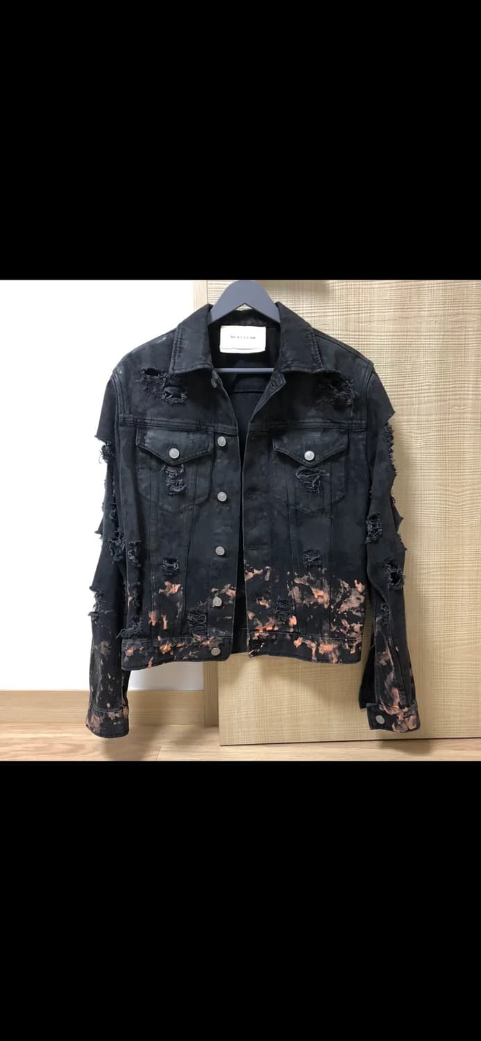 알릭스 데님 자켓 상품이미지1