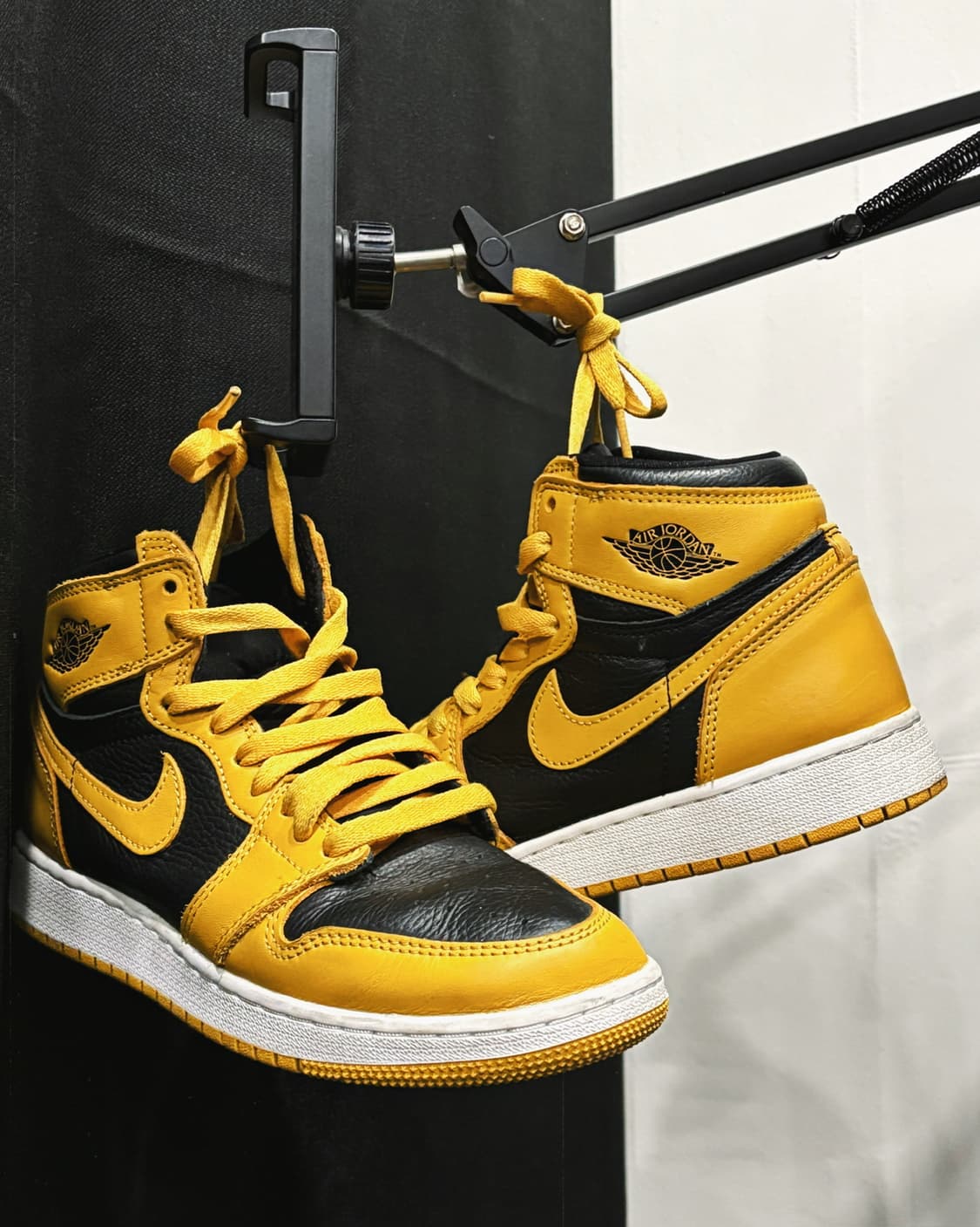 나이키 에어조던 1 폴른 옐로우 상품이미지4
