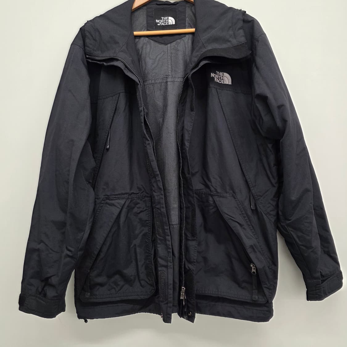 노스페이스 투포켓 후드자켓.  싸이즈 100. 택포 상품이미지2