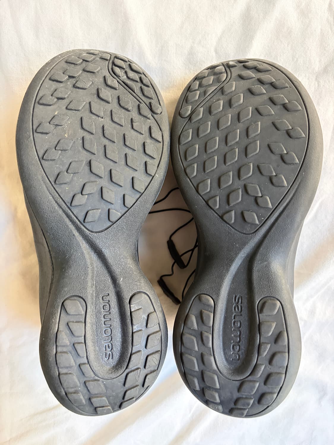 살로몬 x 꼼데가르송 센스필 플랫폼 블랙  (W) SALOMON x CD 상품이미지8