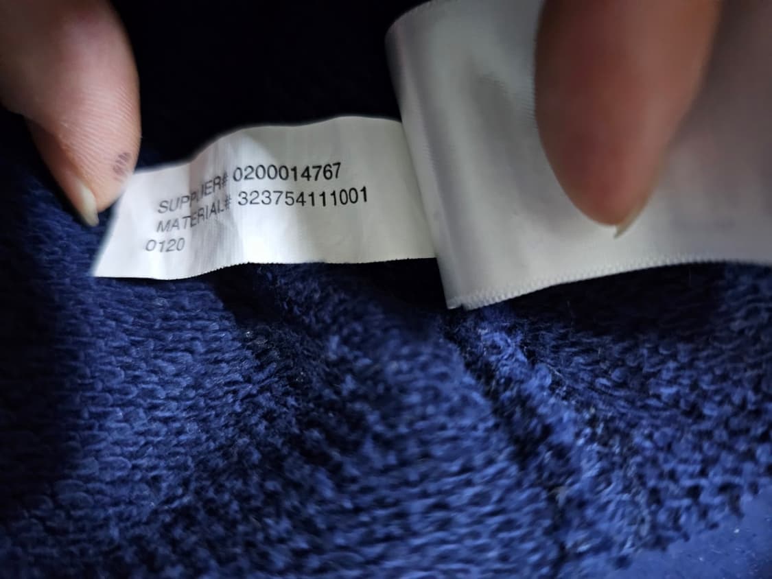 폴로 POLO 빅포니 성조기 후드집업 90 / S 상품이미지6