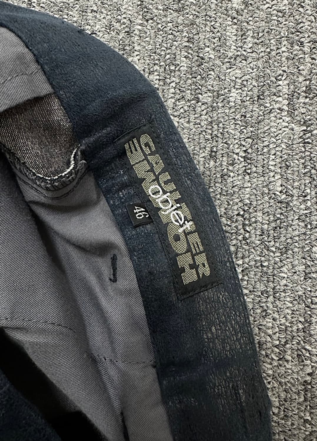 장폴고티에 코팅 팬츠 상품이미지3