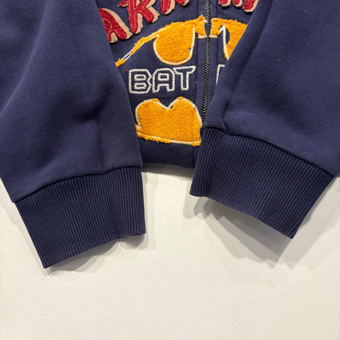 [XL] DOHC 다크나이트 배트맨 후드집업 네이비 D552 상품이미지7