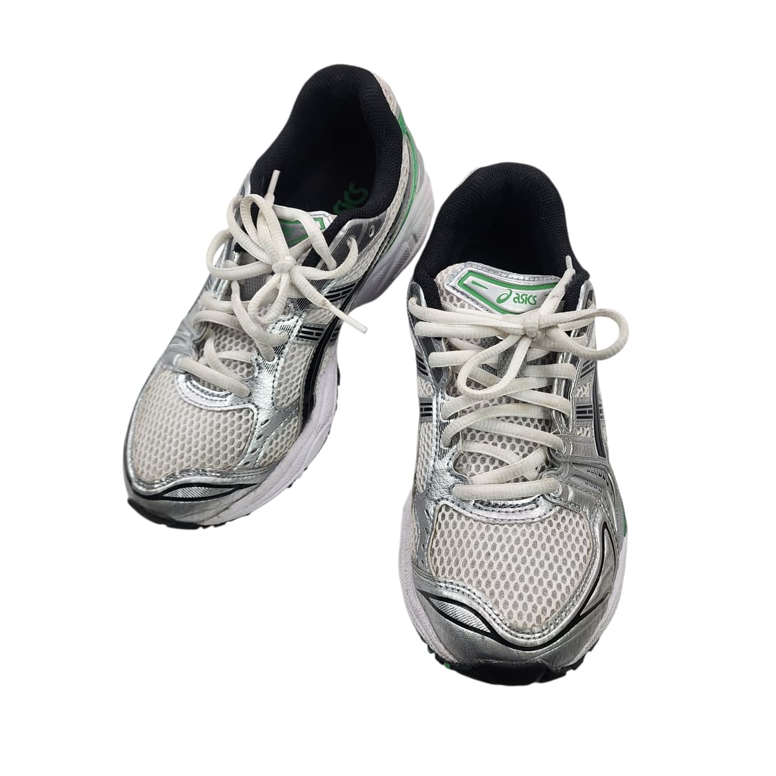 [235] 아식스 젤 카야노 14 화이트 말라카이트 그린 상품이미지1