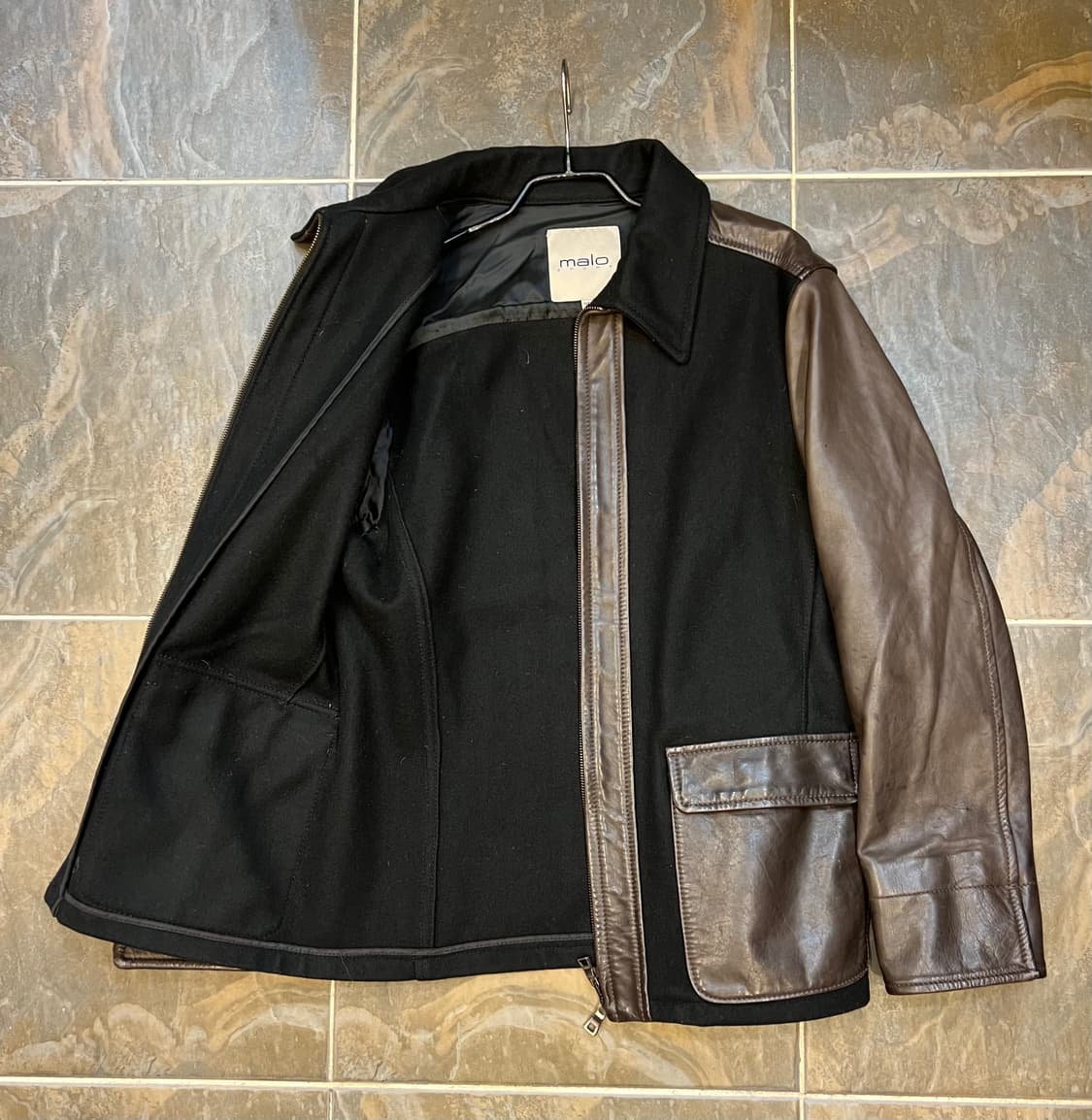 말로 가죽 자켓(정품) 상품이미지3