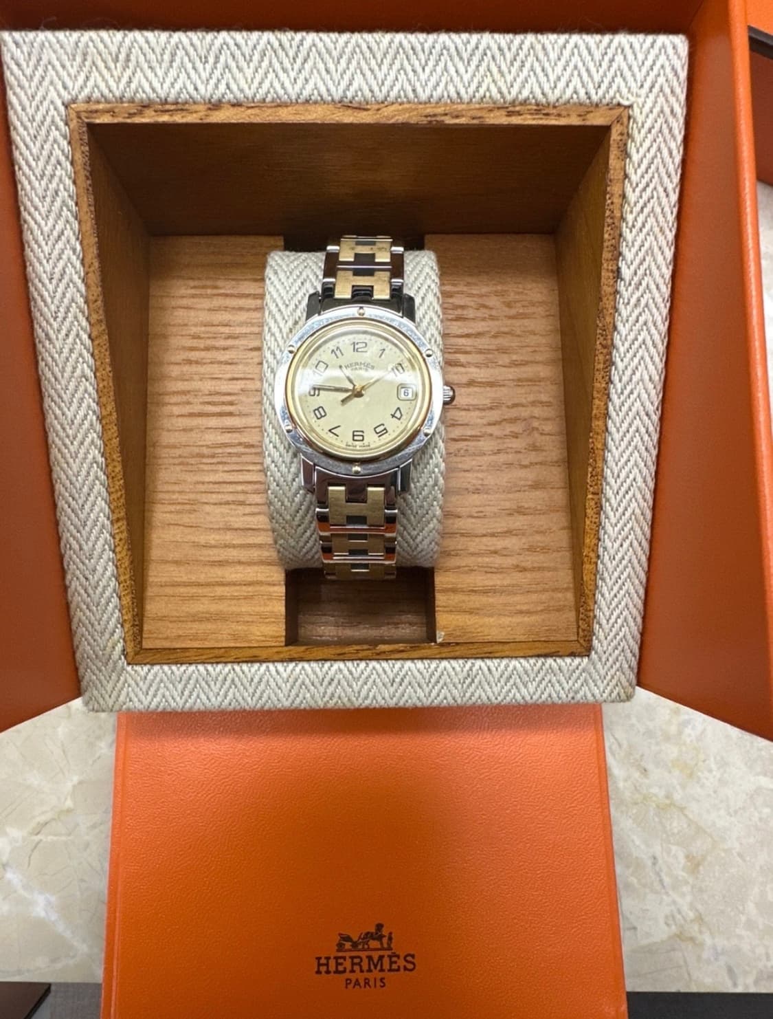 에르메스 클리퍼 콤비 상품이미지4