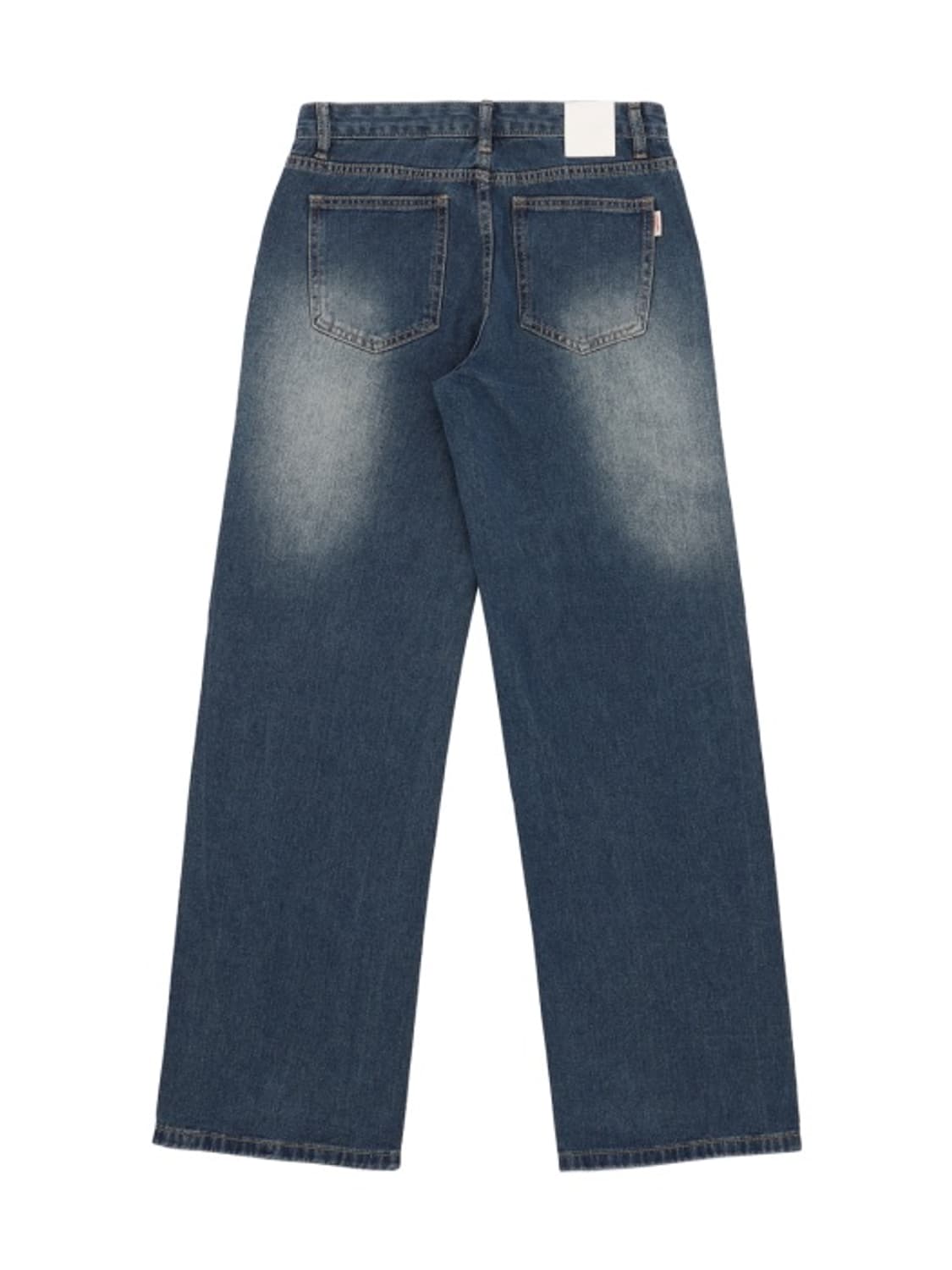 오디너리 홀리데이 빈티지 로우 데님 팬츠[blue] 상품이미지3