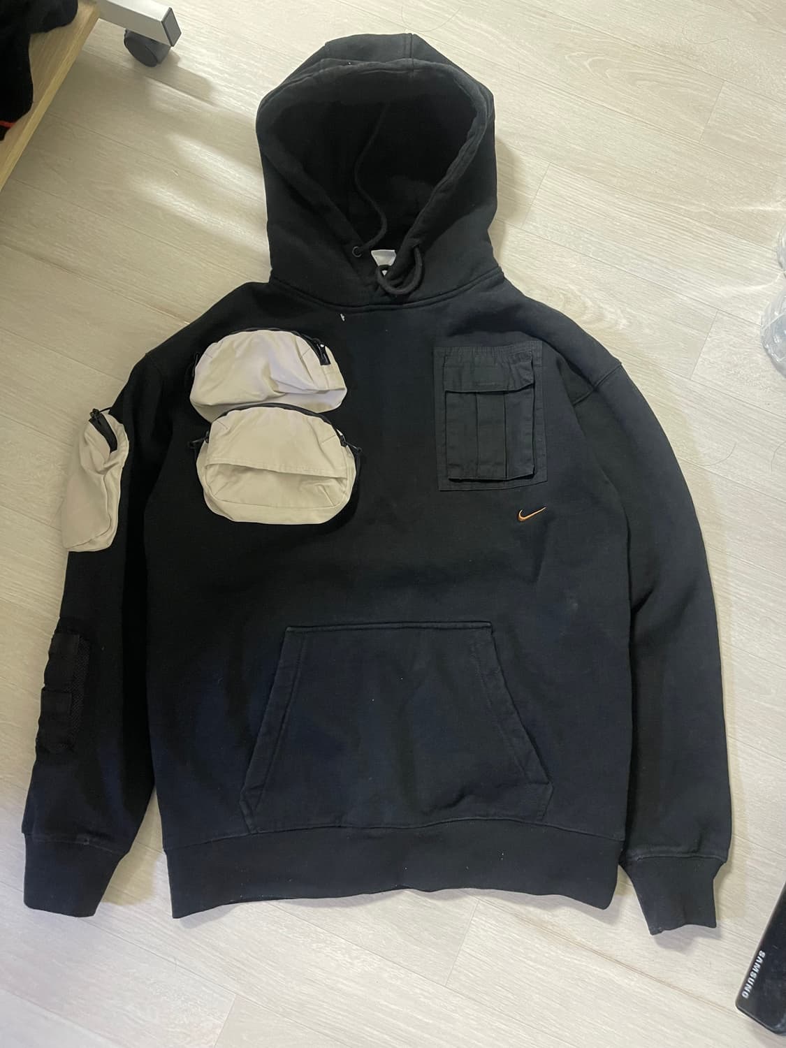 나이키 트래비스 스캇 NRG AG 유틸리티 후드 블랙  상품이미지2