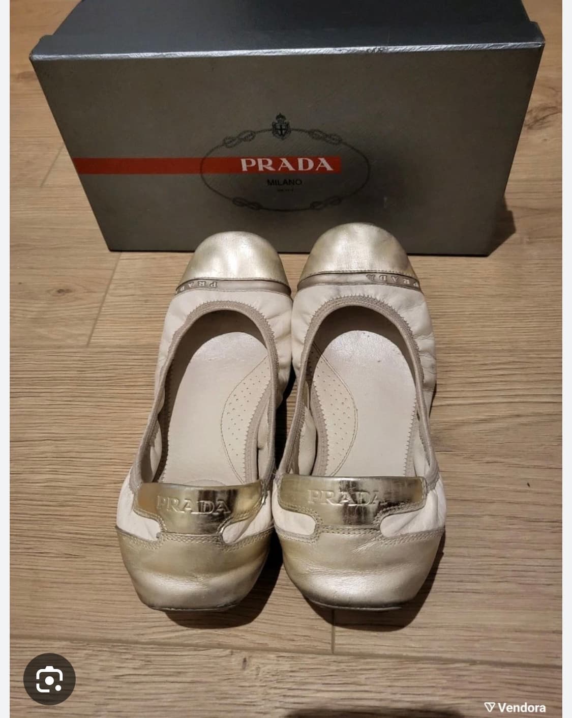 구해요) 프라다 스포츠 발레 플랫슈즈 250 상품이미지1