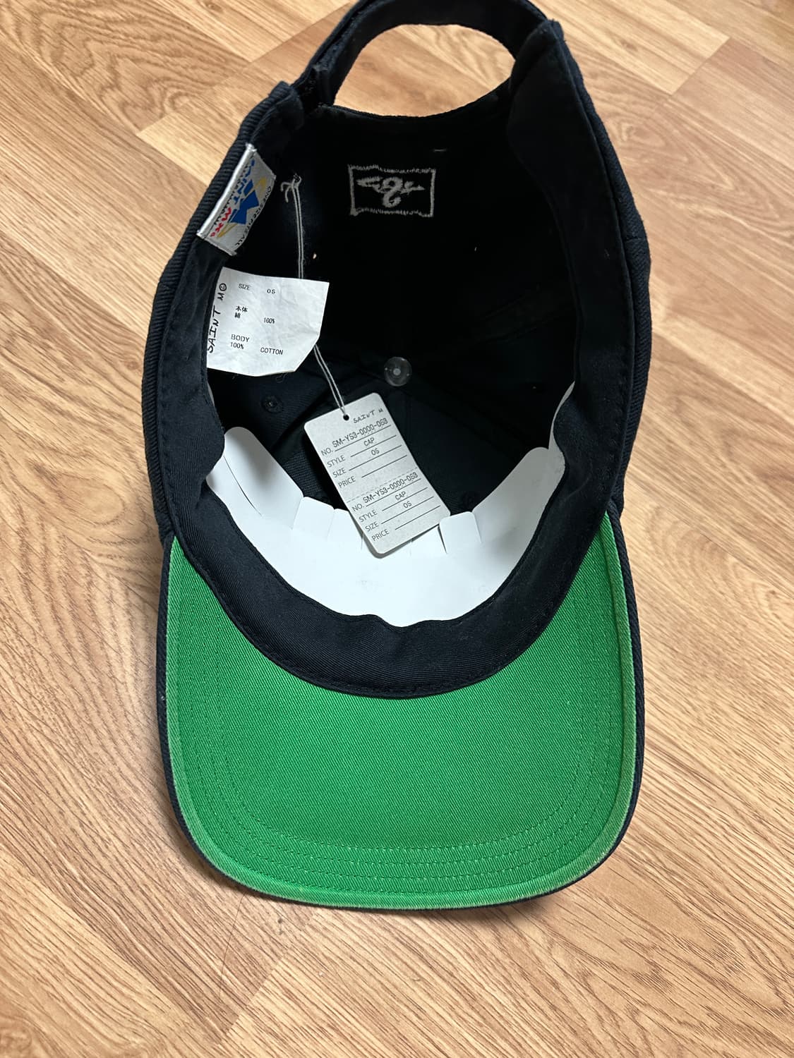 세인트미카엘 Saint Mxxxxxx 플레이스테이션 볼캡 판매합니다 상품이미지3